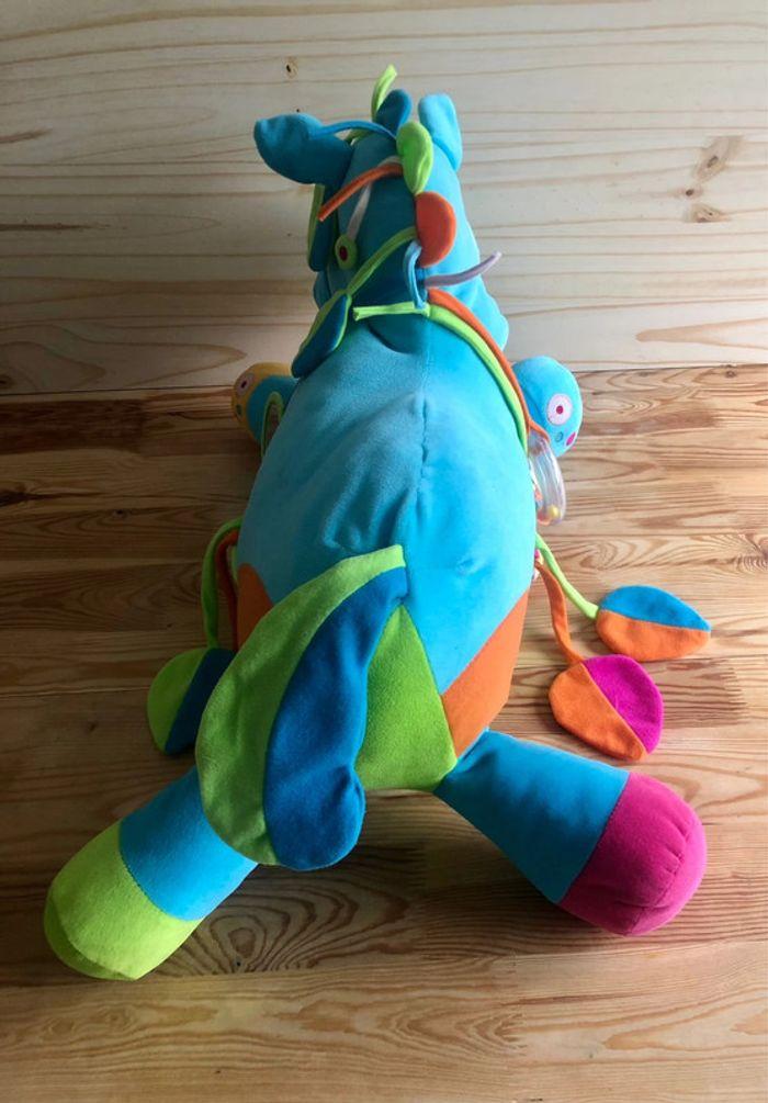 Peluche cheval multi activités - photo numéro 3