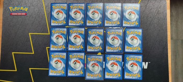 Lot cartes Pokémon série Dragons exaltés bloc NB - photo numéro 2