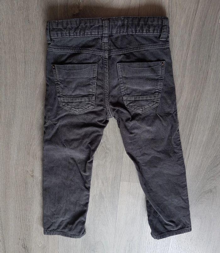 Pantalon velours kiabi - photo numéro 3