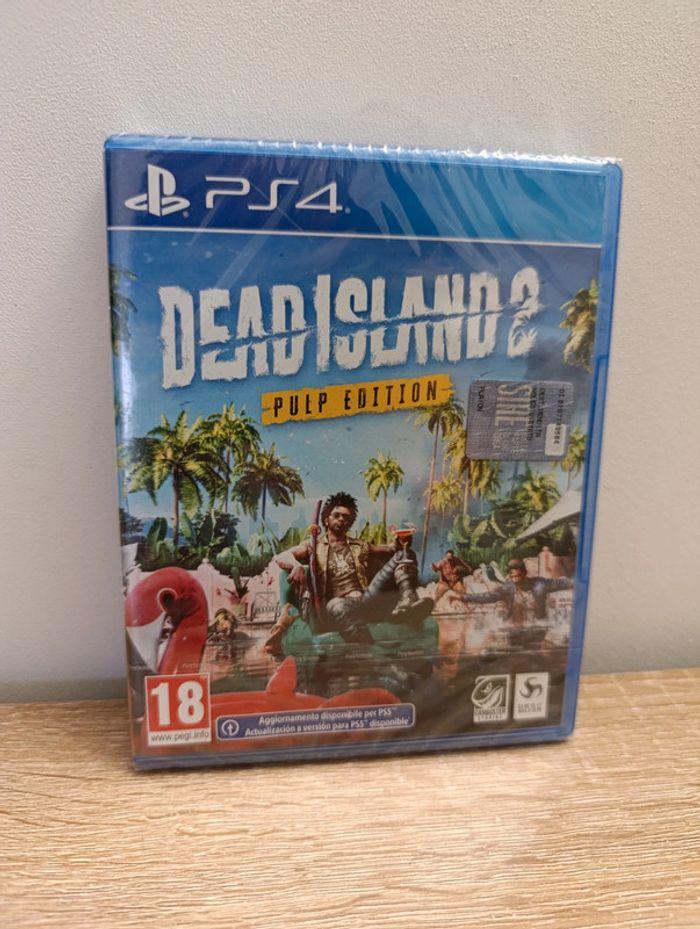 Dead Island 2 Pulp édition ps4 maj ps5 gratuite - photo numéro 1