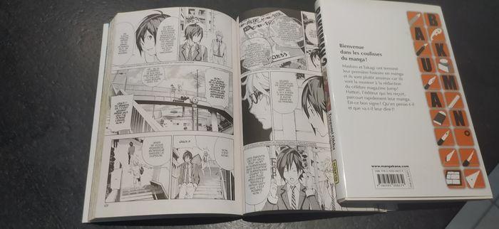 Livre manga Bakuman - photo numéro 3