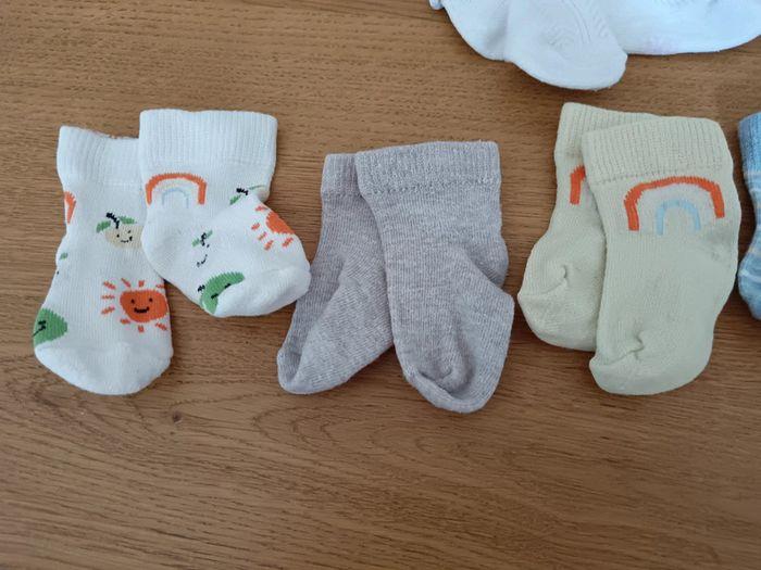 Lot 6 paires de chaussettes - photo numéro 2