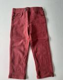 Jean sans marque bordeaux taille 3 ans / 98 cm