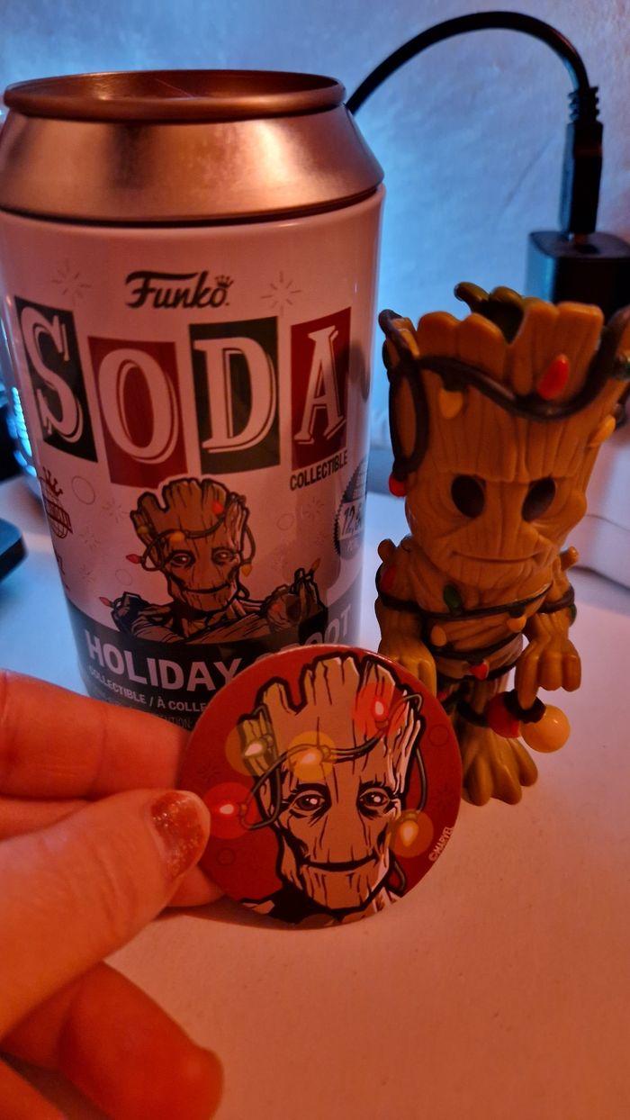 Pop canette Soda Holiday Groot - photo numéro 2