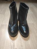 Bottines noir taille 39 mim