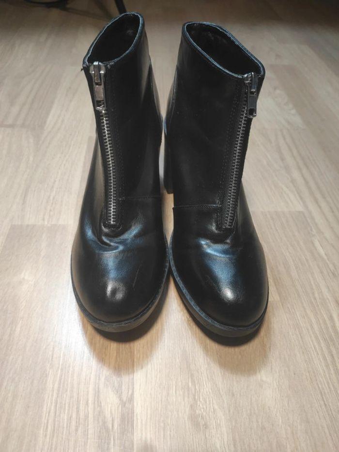 Bottines noir taille 39 mim - photo numéro 1