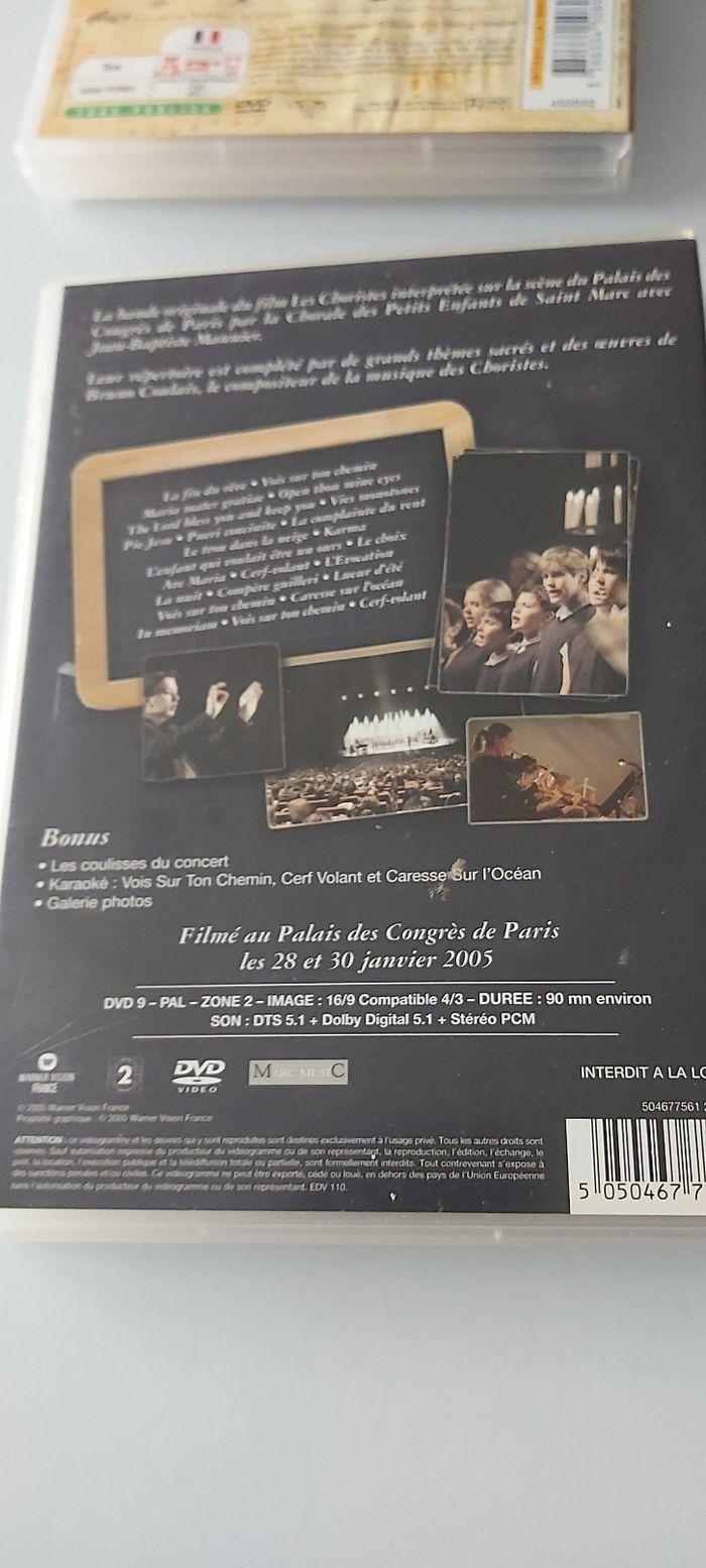 Lot 2 dvd  les choristes - photo numéro 9