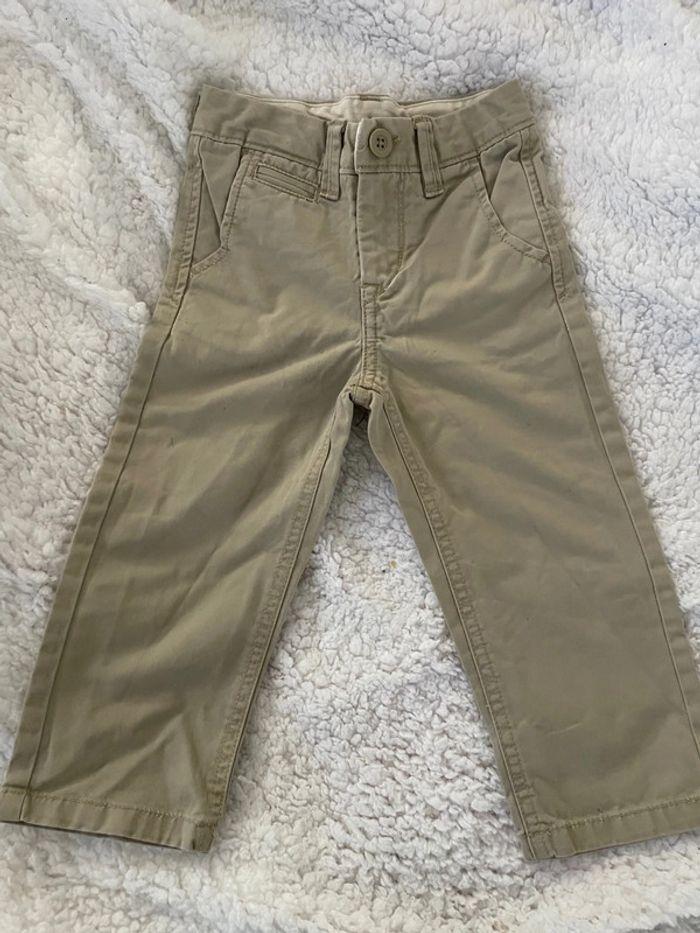 Pantalon chino baby gap taille 2ans - photo numéro 1