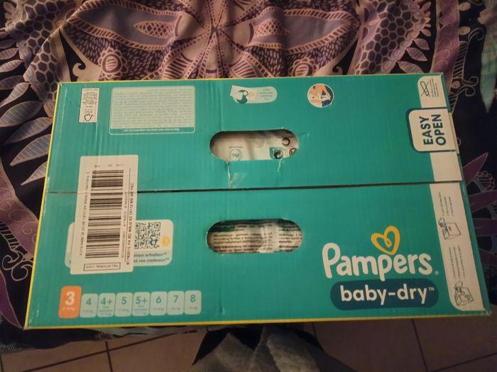 Couche pampers taille 3 - photo numéro 2