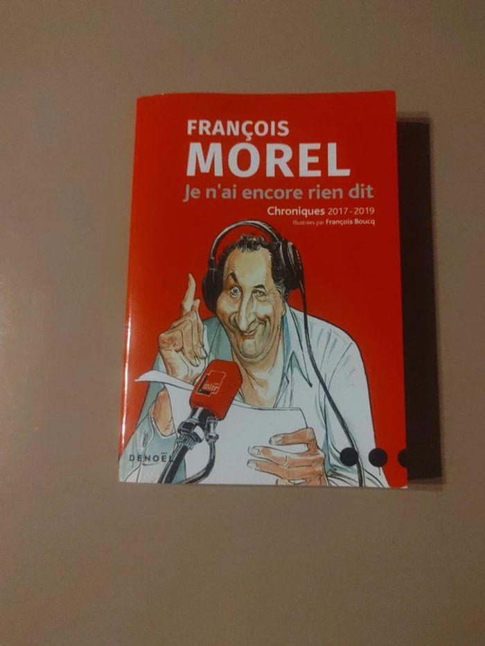 Livre François Morel - photo numéro 1