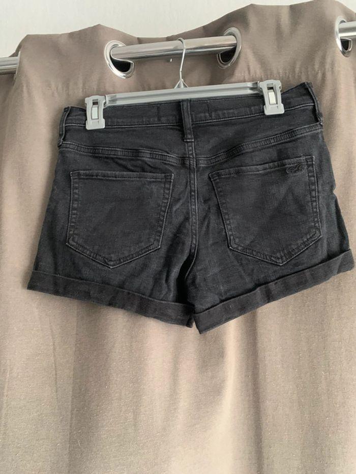 Short jeans effet usé - photo numéro 3