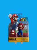 Figurine Mario +super champignon 10cm très bon état