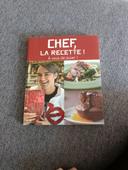 Livre Chef la recette !à vous de jouer