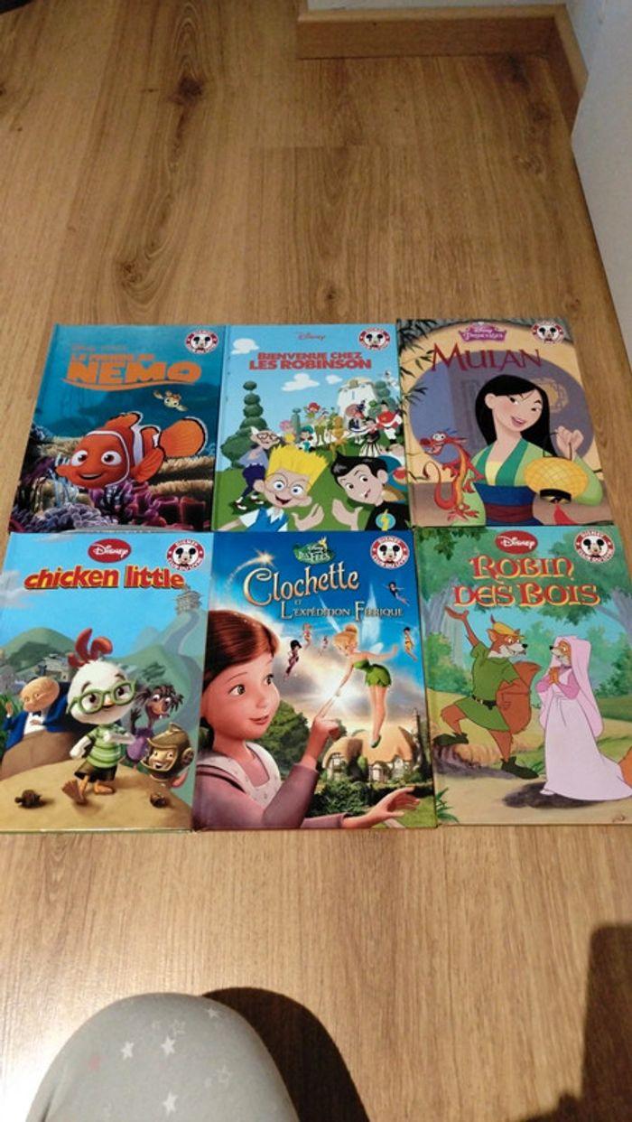 Lot de 22 livres Disney (dont 2 doubles) - photo numéro 2