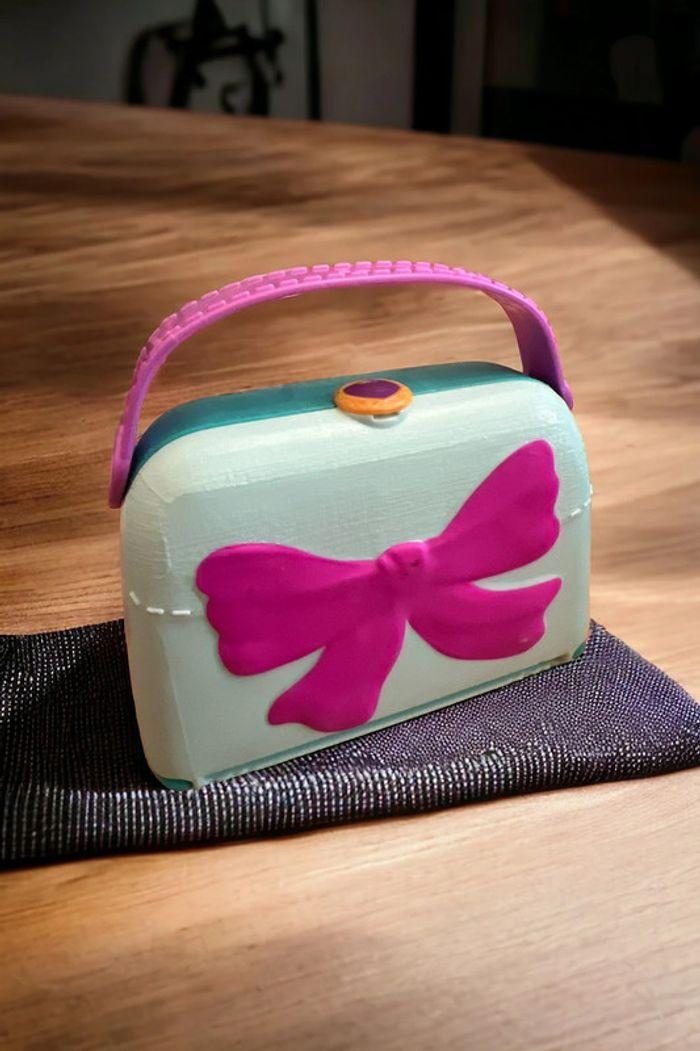 2018 Polly Pocket Coffret univers le sac à boutique avec poupées et accessoires - photo numéro 2