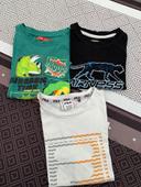 Lot de 3 tee-shirts