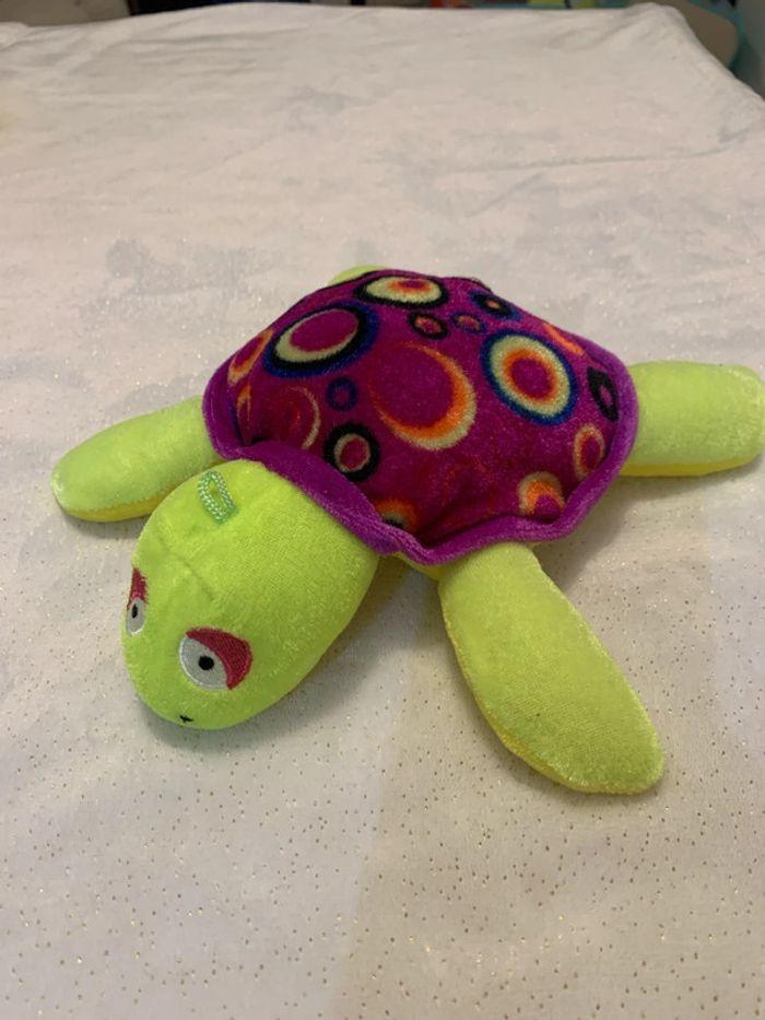 Peluche tortue - photo numéro 2