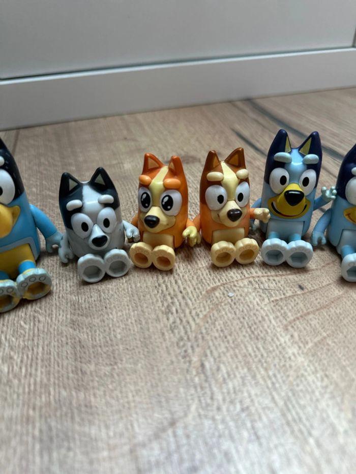 Lot figurine bluey - photo numéro 3