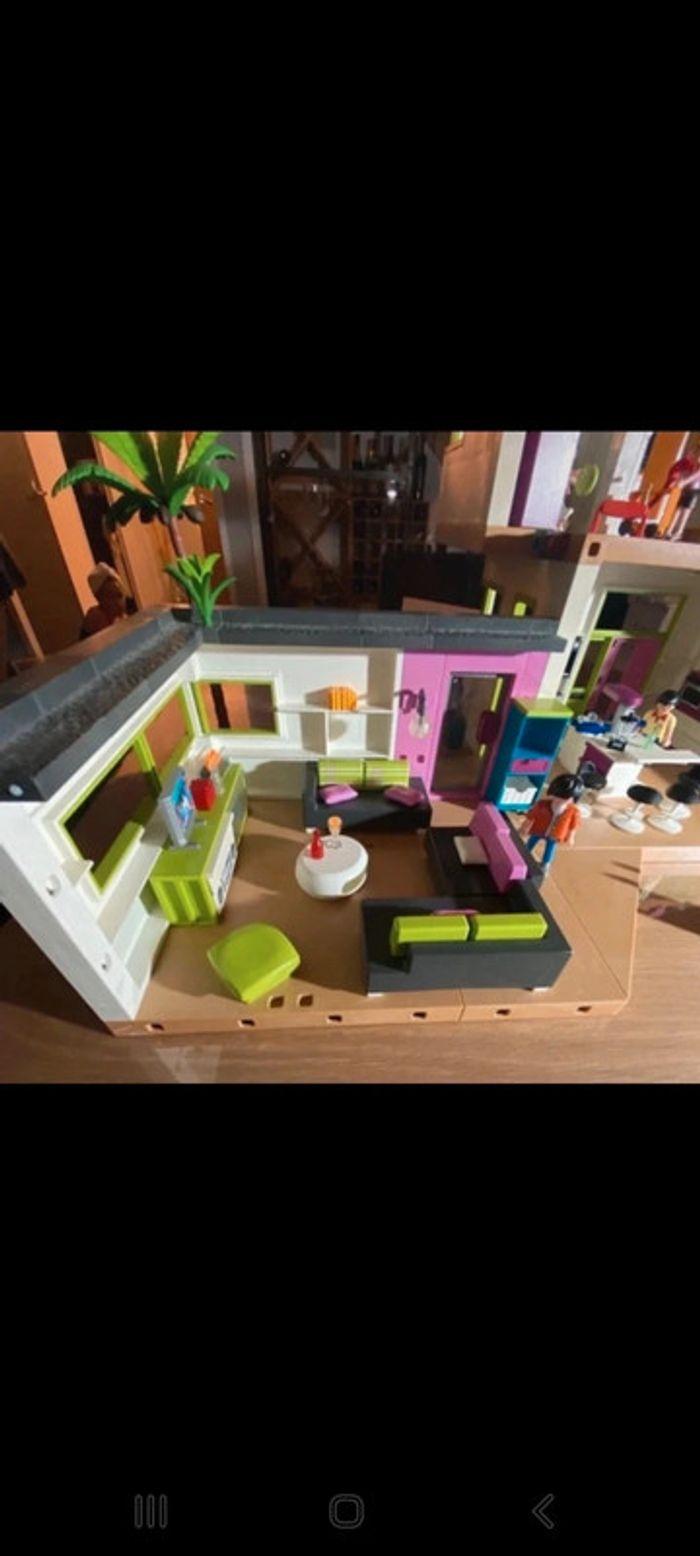 Playmobil maison moderne cube city life 5574 - photo numéro 5