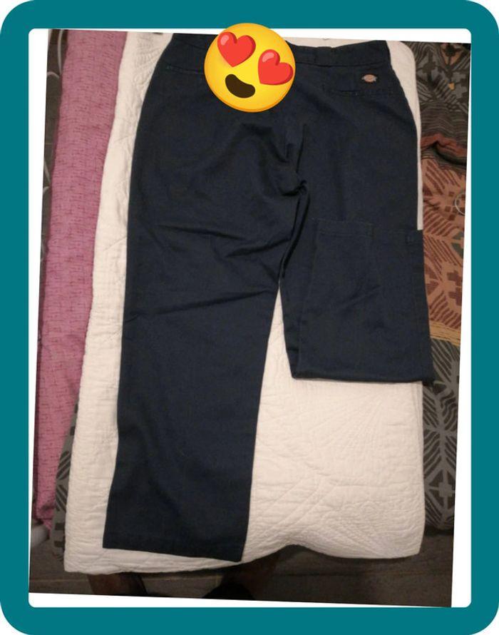 Jean droit bleu dickies taille 46 - photo numéro 7