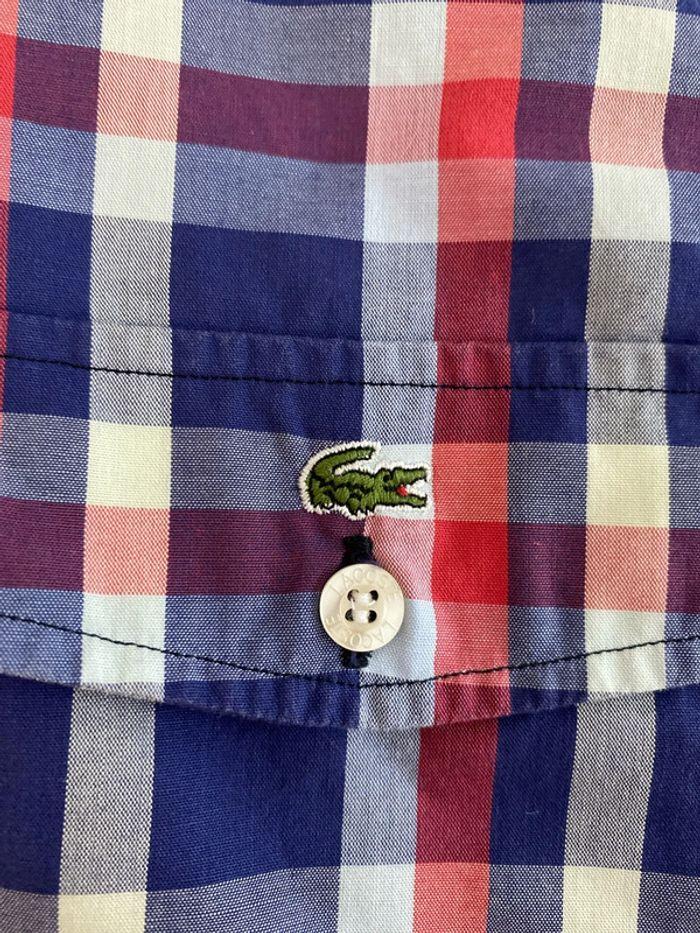 Chemise Lacoste - photo numéro 3