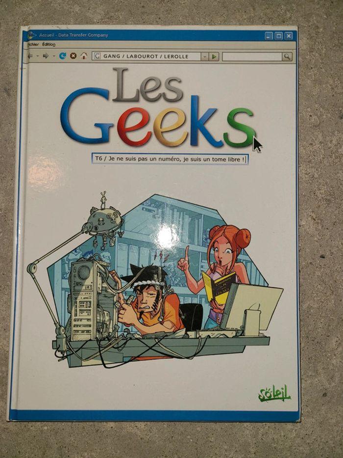 BD les geek - photo numéro 1