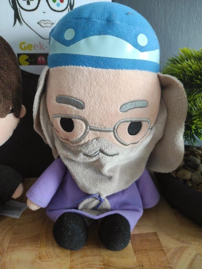 Plush Harry Potter Dumbledore Peluche Wizarding World WB #geektradeharrypotter - photo numéro 3