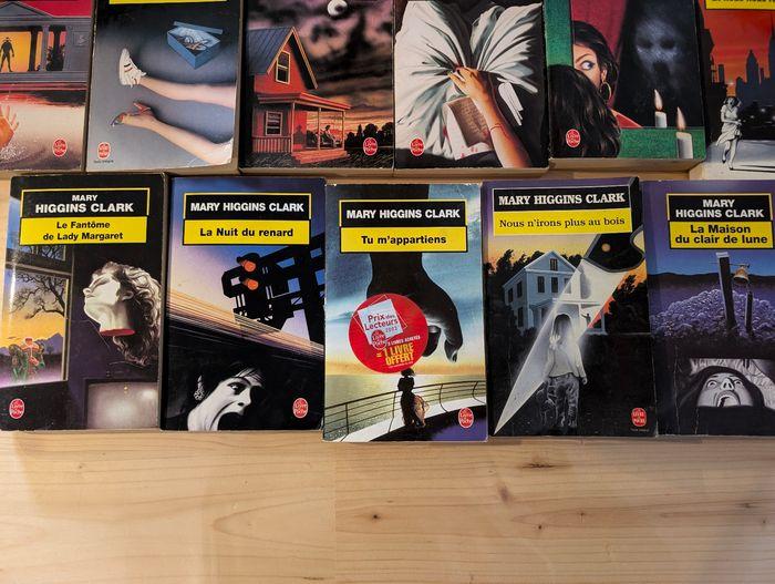 Lot livres Mary Higgins Clark - photo numéro 3