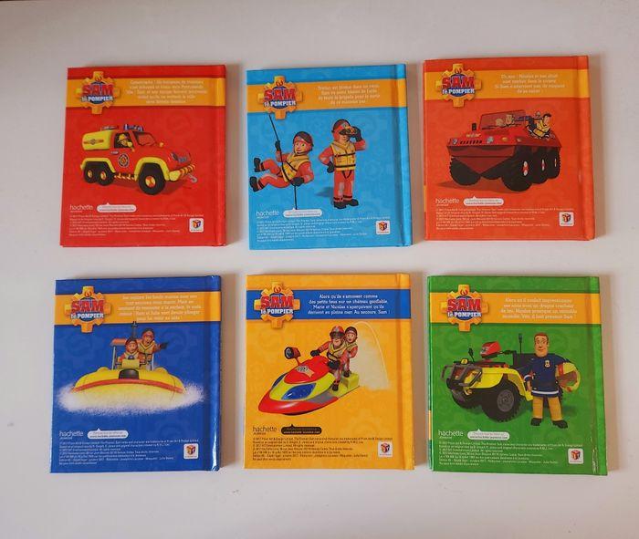 Lot de 6 livres Sam Le Pompier Fireman Sam 🎄 - photo numéro 3