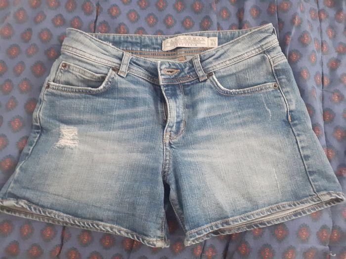 Short en jeans 34 - photo numéro 1