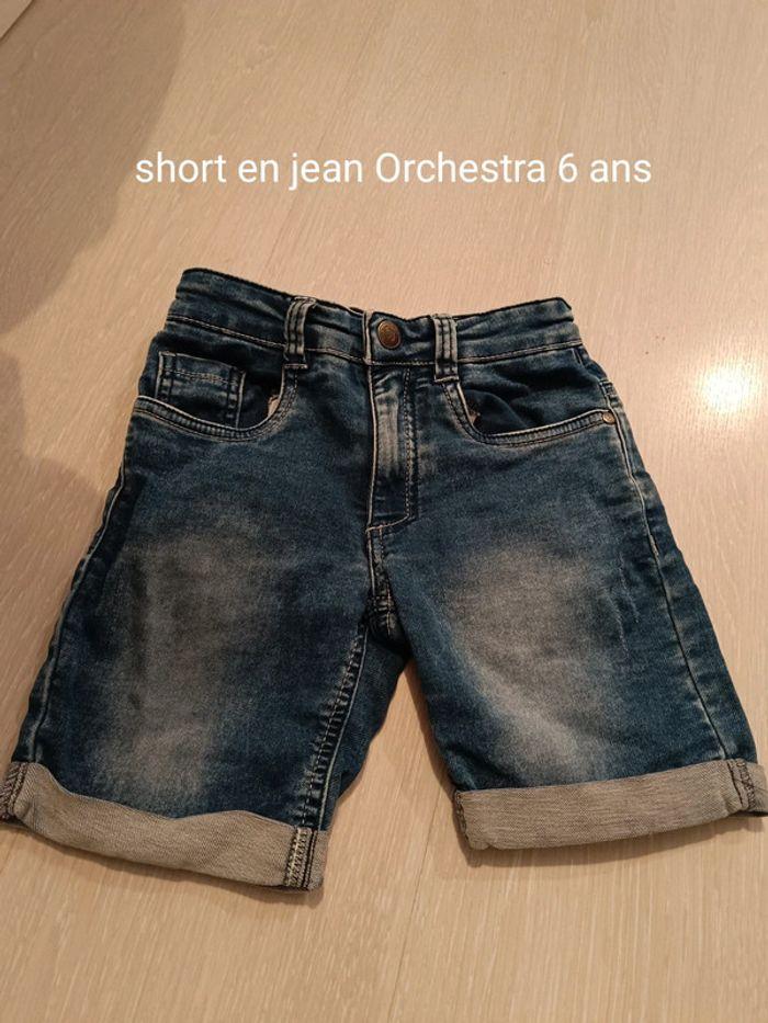 Short en jean Orchestra 6 ans - photo numéro 5