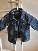 Veste en jeans fourré creeks 18ms