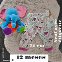 🚨Chicco 🚨pantalon coton  pink 12 mois|Calças de algodão menina 12 meses🚨bambina 12mesi