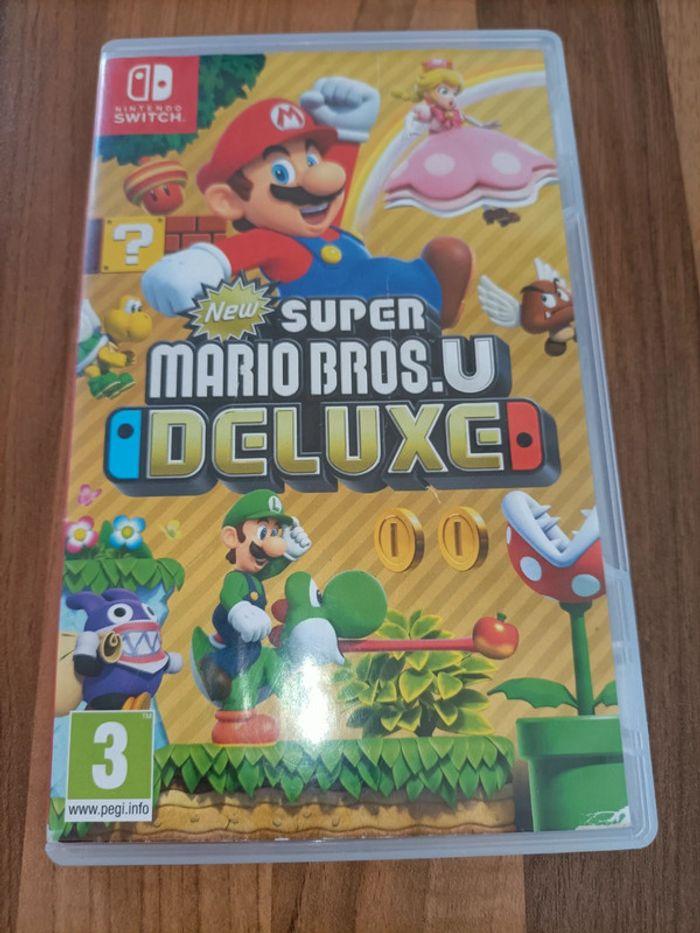 Jeux Nintendo Switch Mario Bross Deluxe - photo numéro 1