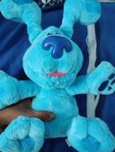 Peluche blue et ses amis