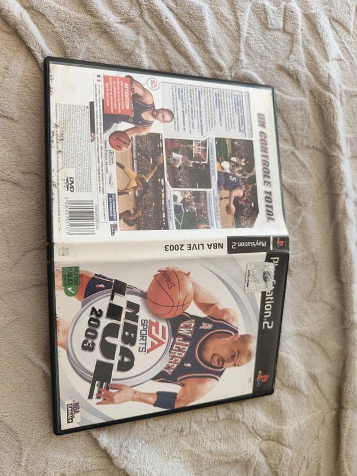 NBA live 2003 PlayStation 2 - photo numéro 1