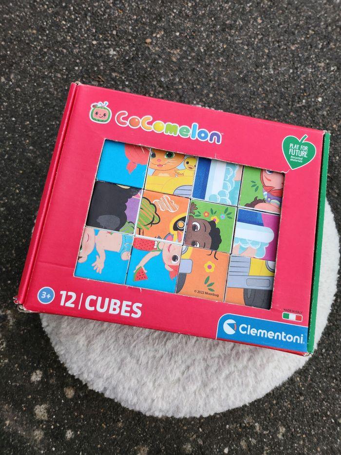 Cube puzzle cocomelon - photo numéro 1