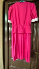 Robe fuchsia de cérémonie