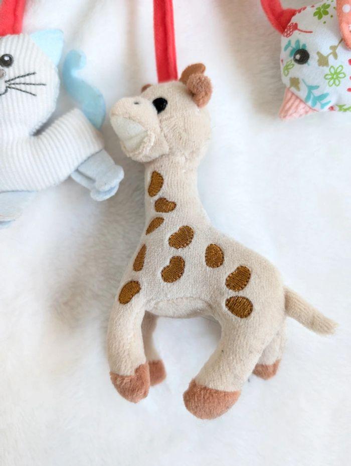 Arche de jeux pour poussette et Cosy Sophie la Girafe - photo numéro 4