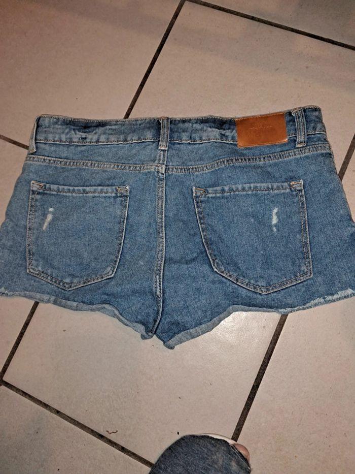 Short en jean femme f40 - photo numéro 2