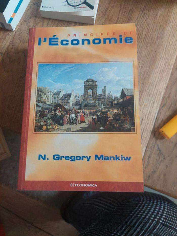 Les principes de l économie - photo numéro 1