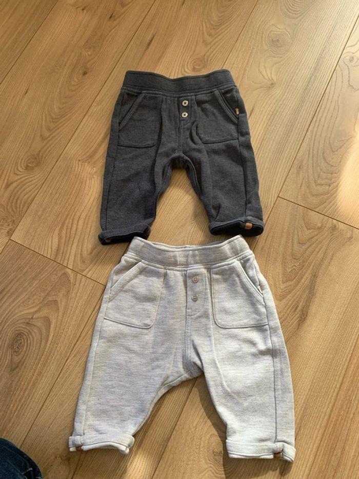 Lot de 2 pantalons - photo numéro 1