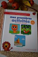 Livre "Mes premières activités"