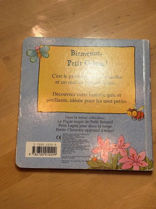 Livre enfant Bienvenue petit oiseau ! - photo numéro 3