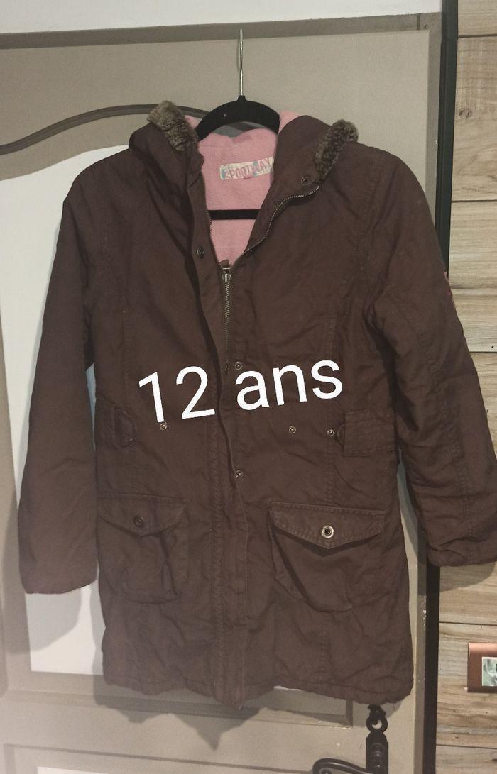 Lot vêtements 12 ans fille robe pantalon - photo numéro 10