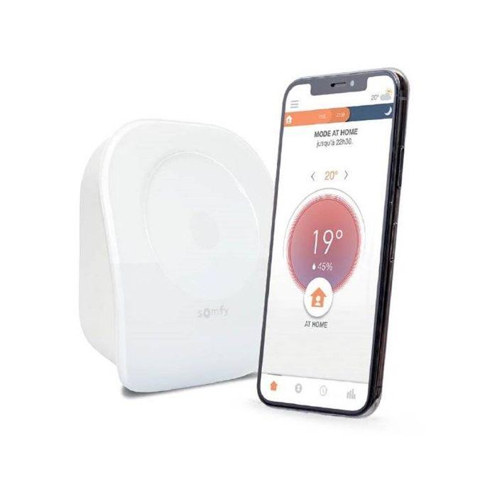 Thermostat Somfy connecté filaire - photo numéro 1