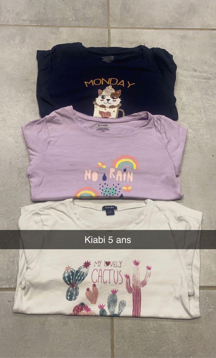 Lot t-shirt manches longues