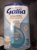 Lait Gallia 3ème age