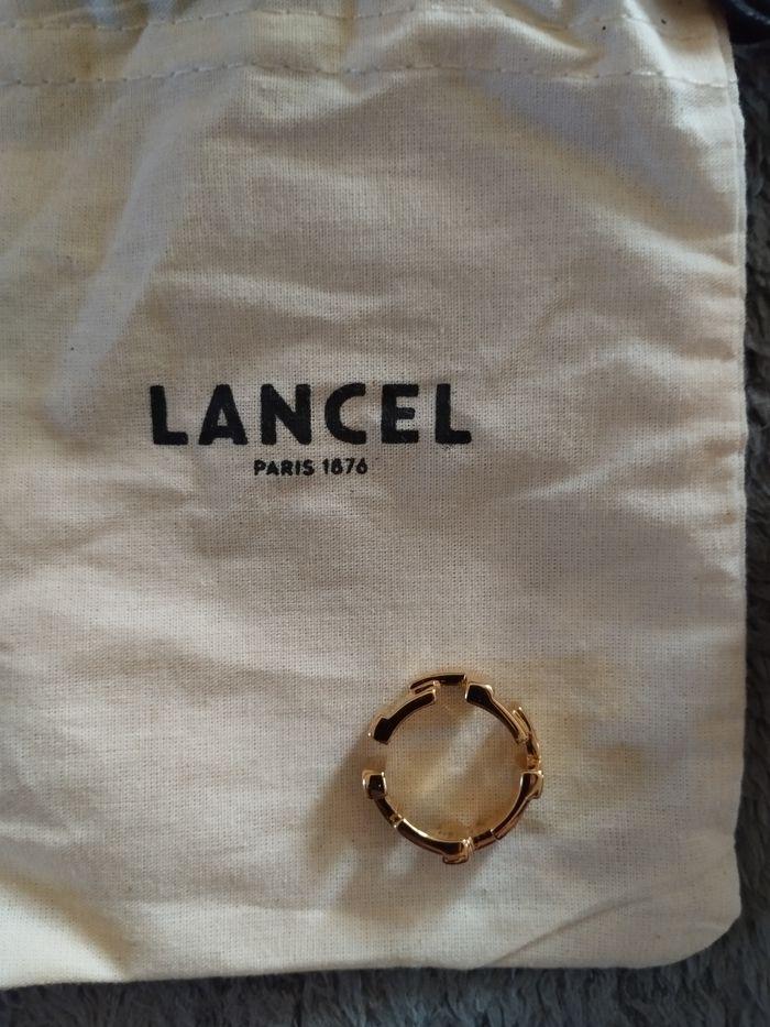 Superbe bague / anneau doré - Lancel - Neuf - photo numéro 8