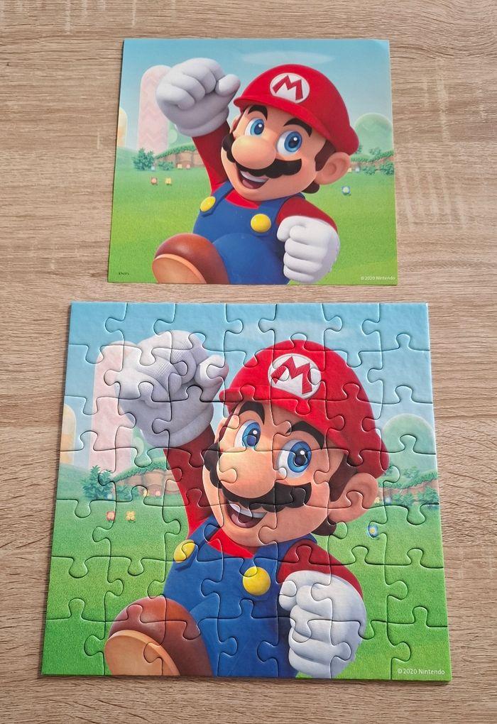 Puzzle mario - photo numéro 3